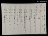 藏品(大海洋詩雜誌57期目錄)的圖片