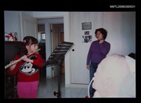 藏品(外曾孫女鄭捷安祝外曾祖父早日康復)的圖片