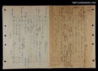 藏品(國台對照活用辭典印製手稿)的圖片