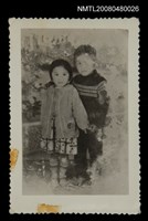 藏品(幼年與妹妹合影)的圖片