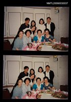 藏品(胡品清獲頒二等傑出教育勳章餐桌前合照)的圖片