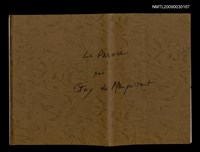 藏品(La Parure)的圖片