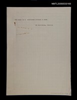 藏品(英詩打字稿)的圖片