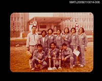 藏品(霍斯陸曼．伐伐求學時期同學合照-8)的圖片