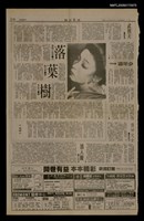 藏品(落葉樹（二分之一）)的圖片