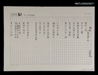 藏品(楓影〈影本〉)的圖片