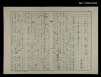 藏品(台灣文學之鬼—葉石濤)的圖片