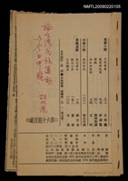 藏品(論台灣民族運動與今日中國（拆頁）)的圖片