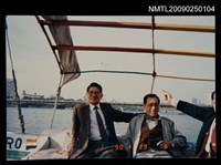 藏品(李牧、野夫合影)的圖片