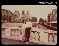 藏品(李牧夫妻於巴黎)的圖片