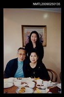 藏品(李牧89年小女兒返法前全家聚餐（最後一次合影）)的圖片