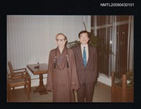 藏品(林金悔與聖嚴法師合影)的圖片