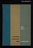 藏品(TEACHING LANGUAGE AND LITERATURE)的圖片