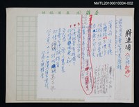 藏品(將進酒（台語新編）)的圖片