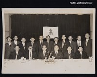 藏品(黃得時照片—（疑為北二中畢業生同學會合照）)的圖片