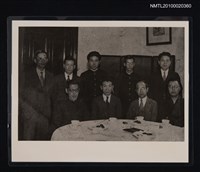 藏品(黃得時照片—○合照)的圖片