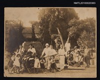 藏品(樹林公學校こテ合影)的圖片