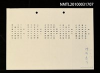 藏品(陳炘遺作（影本）)的圖片