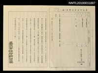 藏品(臺北市政府新聞處致台灣文藝雜誌社函（影本）)的圖片