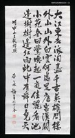 藏品(大江東去浪淘盡……)的圖片