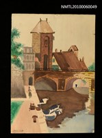 藏品(水彩畫作)的圖片