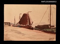 藏品(港口寫生)的圖片