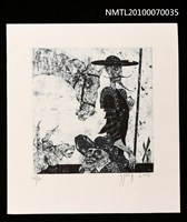 藏品(藏書票—唐吉訶德（與僕人、馬、毛驢）)的圖片