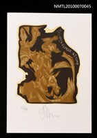 藏品(藏書票—唐吉訶德（唐吉訶德與他的馬）)的圖片