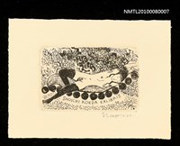 藏品(藏書票— Dreams（夢想）)的圖片