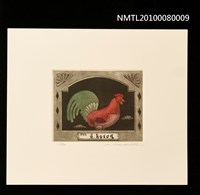 藏品(藏書票—Weathercock（風向雞）)的圖片