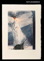 藏品(藏書票—Blue Room（藍室）)的圖片