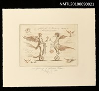 藏品(藏書票—Homage a Albrecht Durer（效忠阿爾布雷希特．丢勒）)的圖片