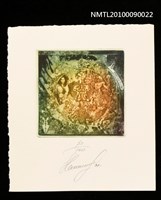 藏品(藏書票—聚合於圓圈)的圖片