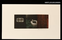 藏品(藏書票—つくばい・シダ fern（Tsukubae & Fern）)的圖片