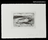 藏品(藏書票—Ms. Found in a Bottle（No.2）)的圖片