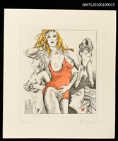 藏品(藏書票—Four Girls)的圖片