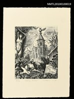 藏品(藏書票—図書館幻想（Library Fantasy）)的圖片