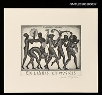 藏品(藏書票—Exlibris Musicis)的圖片