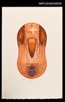 藏品(藏書票—The Interior of the Desire)的圖片