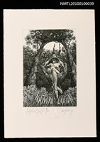 藏品(藏書票—Mother Earth（No.2）)的圖片