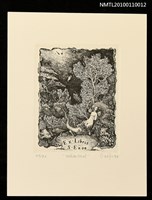 藏品(藏書票—White Coral)的圖片