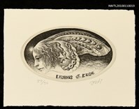 藏品(藏書票—蛾（Moth）)的圖片