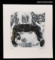 藏品(藏書票—オィディプス と スフィンクス（Oedipus ＆ Sphincs）)的圖片