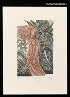 藏品(藏書票—エレクトラ（Electra）)的圖片