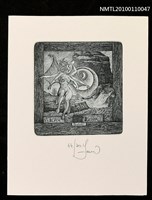 藏品(藏書票—渚のファンタジーな女性（Fantasy Woman in Seaside）)的圖片