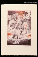 藏品(藏書票—アフロディテとへパィストス（Aphrodite & Hephaestus）)的圖片