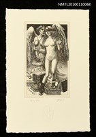 藏品(藏書票—書物の誘惑“旅＂（Temptation of the Books 