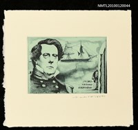 藏品(藏書票—マシュー・C・ペリー提督（1794-1858）)的圖片