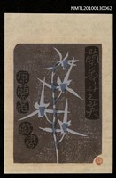 藏品(藏書票—蘭秀芝英（白舌冠）（Orchid SE ,09）)的圖片