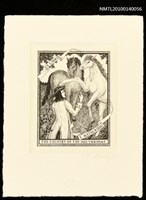 藏品(藏書票—馬の国（フウイヌムとの出会い）)的圖片